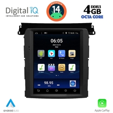 DIQ BXD 5961_CPAA TESLA STYLE for SUBARU FORESTER – IMPREZA – XV mod. 2012-2014