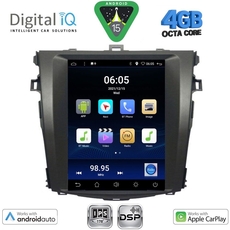 DIGITAL IQ BXF 6963_CPAA TESLA STYLE for TOYOTA COROLLA 4D mod. 2006-2012