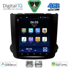 DIGITAL IQ BXF 6977_CPAA TESLA STYLE for HONDA CRV mod. 2007-2012
