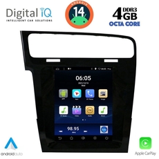 DIGITAL IQ BXF 6985_CPAA TESLA STYLE  for VW GOLF 7 mod. 2013&gt;