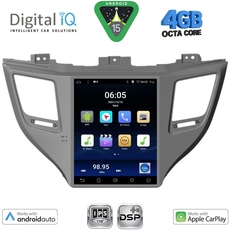 DIGITAL IQ BXF 6997_CPAA TESLA STYLE for HYUNDAI TUCSON mod. 2015-2019