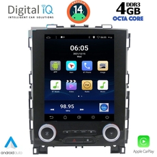 DIGITAL IQ BXF 6998_CPAA TESLA STYLE  for RENAULT KOLEOS - MEGANE 4 mod. 2016&gt;