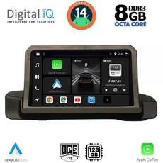 DIGITAL IQ BXF 7044_CPAA (9inc) MULTIMEDIA TABLET for BMW S.3 (E90-91-92) mod. 2005-2012