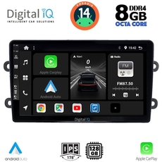 DIGITAL IQ BXF 7102_CPAA (9inc) MULTIMEDIA TABLET for DACIA DUSTER mod. 2012-2019