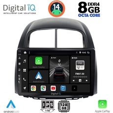 DIGITAL IQ BXF 7124_CPAA (10inc) MULTIMEDIA TABLET for DAIHATSU SIRION mod. 2006-2012