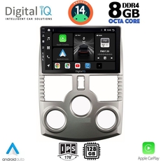 DIGITAL IQ BXF 7126_CPAA (9inc) MULTIMEDIA TABLET for DAIHATSU TERIOS mod. 2006-2017