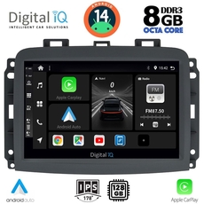 DIGITAL IQ BXF 7132_CPAA (10inc) MULTIMEDIA TABLET for FIAT 500L mod. 2012&gt;
