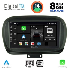 DIGITAL IQ BXF 7134_CPAA (9inc) MULTIMEDIA TABLET for FIAT 500Χ mod. 2014&gt;