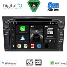 DIGITAL IQ BXF 719BL_CPAA (7" DVD) MULTIMEDIA SYSTEM for OPEL ALL mod. 2004-2012 (BLACK)