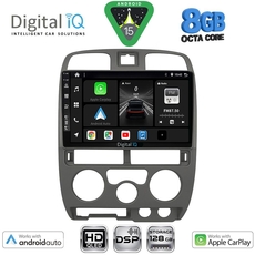 DIGITAL IQ BXF 7253GR_CPAA (9inc) MULTIMEDIA TABLET for ISUZU D-MAX mod. 2002-2008 (GREY)