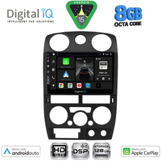 DIGITAL IQ BXF 7254BL_CPAA (9inc) MULTIMEDIA TABLET for ISUZU D-MAX mod. 2008-2012 (BLACK)