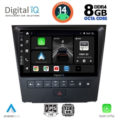 DIGITAL IQ BXF 7341_CPAA (9inc) MULTIMEDIA TABLET for LEXUS GS mod. 2004-2011