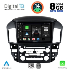 DIGITAL IQ BXF 7344_CPAA (9inc) MULTIMEDIA TABLET for LEXUS RX 300 mod. 1998-2003