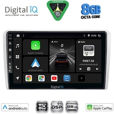 DIGITAL IQ BXF 7481SL_CPAA (9inc) MULTIMEDIA TABLET for OPEL ALL mod. 2004-2014 (SILVER)