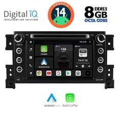 DIGITAL IQ BXF 753_CPAA (7" DVD) MULTIMEDIA SYSTEM for SUZUKI GRAND VITARA mod. 2005-2015