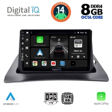 DIGITAL IQ BXF 7550_CPAA (9inc) MULTIMEDIA TABLET for RENAULT KANGOO mod. 2010&gt;