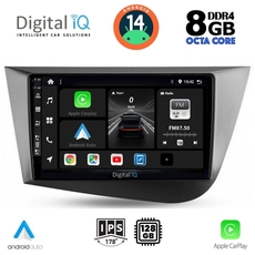 DIGITAL IQ BXF 7574_CPAA (9inc) MULTIMEDIA TABLET for SEAT LEON mod. 2005-2012