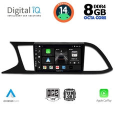 DIGITAL IQ BXF 7575_CPAA (9inc) MULTIMEDIA TABLET for SEAT LEON mod. 2012-2021
