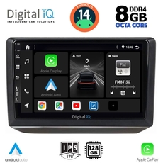DIGITAL IQ BXF 7581_CPAA (10inc) MULTIMEDIA TABLET for SKODA FABIA mod. 2008-2014