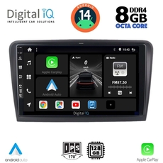 DIGITAL IQ BXF 7601_CPAA (9inc) MULTIMEDIA TABLET for SKODA RAPID  mod. 2012&gt;