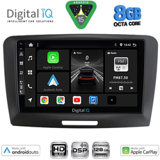 DIGITAL IQ BXF 7604A_CPAA (9inc) MULTIMEDIA TABLET for SKODA SUPERB mod. 2008-2015