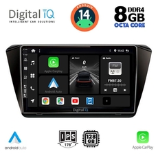 DIGITAL IQ BXF 7605_CPAA (10inc) MULTIMEDIA TABLET for SKODA SUPERB mod. 2015&gt;