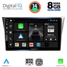 DIGITAL IQ BXF 7659_CPAA (9inc) MULTIMEDIA TABLET for SUBARU IMPREZA mod. 2002-2008