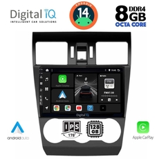 DIGITAL IQ BXF 7663_CPAA (9inc) MULTIMEDIA TABLET for SUBARU FORESTER - IMPREZA - XV mod. 2013-2019
