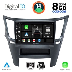DIGITAL IQ BXF 7667_CPAA (9inc) MULTIMEDIA TABLET for SUBARU LEGACY - OUTBACK mod. 2009&gt;