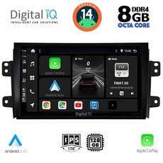 DIGITAL IQ BXF 7688_CPAA (9inc) MULTIMEDIA TABLET for FIAT SEDICI – SUZUKI SX4 mod. 2005-2013