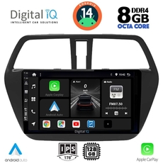 DIGITAL IQ BXF 7689_CPAA (9inc) MULTIMEDIA TABLET for SUZUKI Sx4 SCROSS mod. 2014&gt;