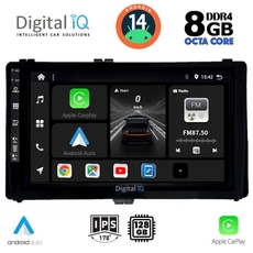 DIGITAL IQ BXF 7703_CPAA (9inc) MULTIMEDIA TABLET for TOYOTA AURIS mod. 2015&gt; – AYGO X mod. 2022&gt; – COROLLA mod. 2017-2019