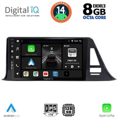 DIGITAL IQ BXF 7709_CPAA (9inc) MULTIMEDIA TABLET for TOYOTA CH-R mod. 2017&gt;