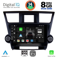 DIGITAL IQ BXF 7719_CPAA (10inc) MULTIMEDIA TABLET for TOYOTA HIGHLANDER mod. 2008-2015