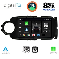 DIGITAL IQ BXF 7737_CPAA (9inc) MULTIMEDIA TABLET for TOYOTA YARIS mod. 2011-2015