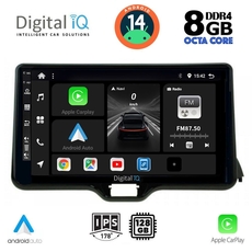 DIGITAL IQ BXF 7738_CPAA (10inc) MULTIMEDIA TABLET for TOYOTA YARIS mod. 2020&gt;