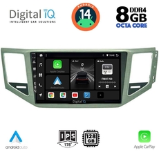 DIGITAL IQ BXF 7745_CPAA (10inc) MULTIMEDIA TABLET for VW GOLF SPORTSVAN mod. 2014&gt;