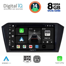 DIGITAL IQ BXF 7750_CPAA (10inc) MULTIMEDIA TABLET for VW PASSAT mod. 2016&gt;