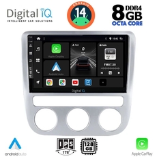 DIGITAL IQ BXF 7752_CPAA CLIMA (9inc) MULTIMEDIA TABLET for VW   EOS mod. 2006&gt; - SCIROCCO mod. 2008-2014