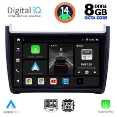 DIGITAL IQ BXF 7757_CPAA (9inc) MULTIMEDIA TABLET for VW POLO mod. 2014-2017