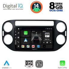 DIGITAL IQ BXF 7760_CPAA (9inc) MULTIMEDIA TABLET for VW TIGUAN mod. 2004-2016
