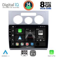 DIGITAL IQ BXF 7767_CPAA A/C (10inc) MULTIMEDIA TABLET for VW TOURAN mod. 2003-2010