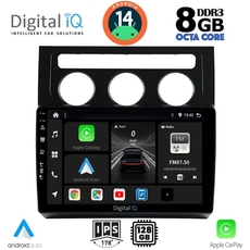 DIGITAL IQ BXF 7767_CPAA CLIMA (10inc) MULTIMEDIA TABLET for VW TOURAN mod. 2003-2010