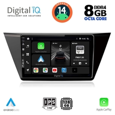 DIGITAL IQ BXF 7769_CPAA (10inc) MULTIMEDIA TABLET for VW TOURAN mod. 2016&gt;