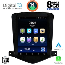 DIGITAL IQ BXF 7925_CPAA TESLA STYLE  for CHEVROLET CRUZE mod. 2008-2012
