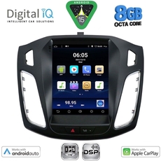 DIGITAL IQ BXF 7855_CPAA TESLA STYLE  for FORD FOCUS mod. 2011-2017