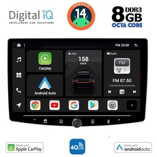 DIGITAL IQ BXK 7941_CPAA (10.1'' DIN) MULTIMEDIA TABLET 1DIN with 4G SIM