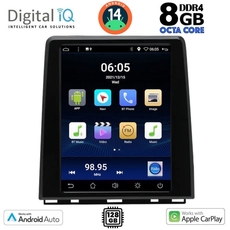 DIGITAL IQ BXF 7947_CPAA (LOW VERSION) TESLA STYLE for RENAULT CLIO 5 mod. 2019&gt;