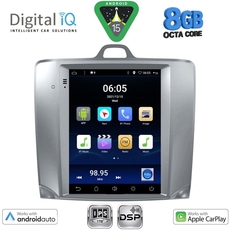 DIGITAL IQ BXF 7956_CPAA TESLA STYLE for FORD FOCUS mod. 2004-2011