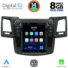 DIGITAL IQ BXF 7965_CPAA TESLA STYLE for TOYOTA HILUX mod. 2005-2015